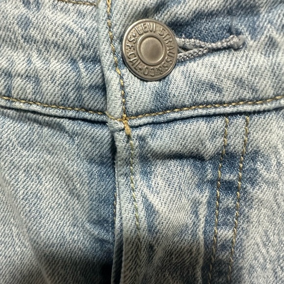 LEVI’S 501 Slim Straight High Rise Jeans Size 29 - Picture 3 of 6